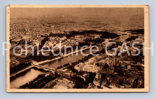 Pohlednice PARIS (ST11523)