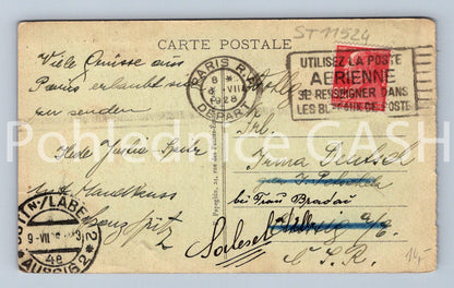Pohlednice PARIS (ST11524)