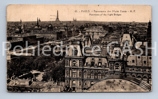 Pohlednice PARIS (ST11524)