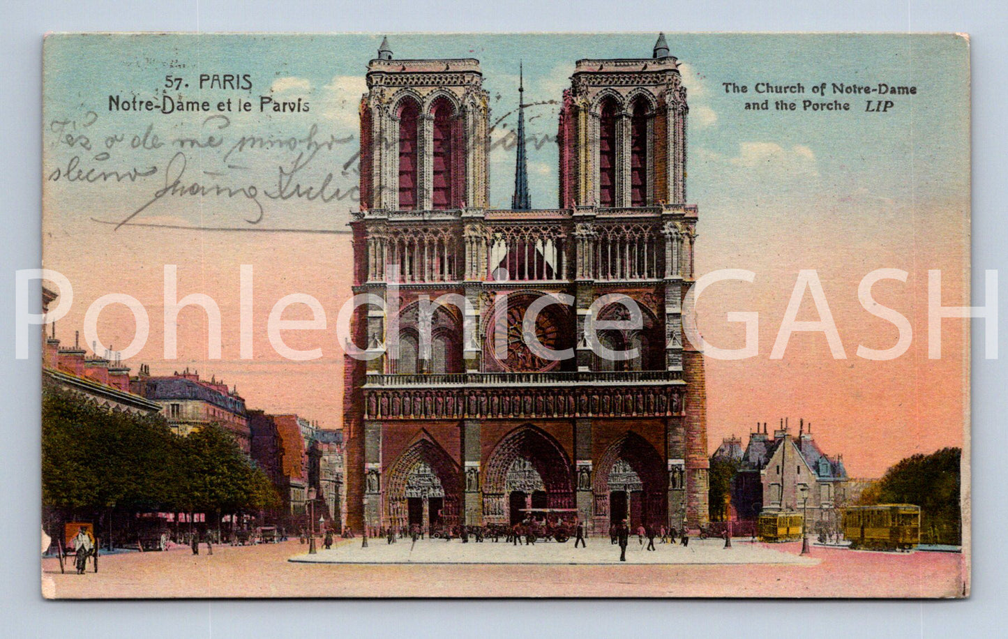 Pohlednice PARIS (ST11525)