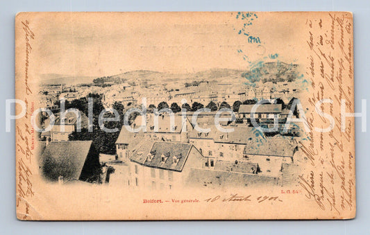 Pohlednice BELFORT (ST11531)