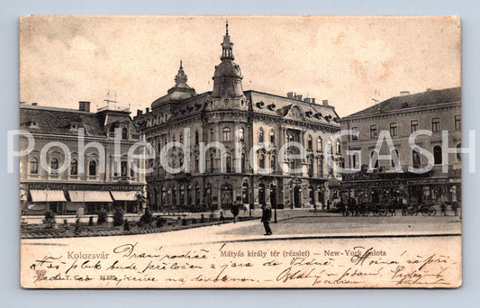 Pohlednice KOLOZSVÁR (ST11532)
