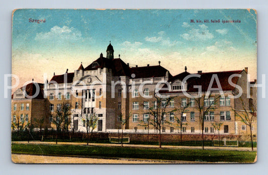 Pohlednice SZEGED (ST11535)