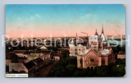 Pohlednice SZOLNOK -LÁTKÉPE (ST11536)