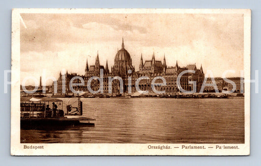 Pohlednice BUDAPEST (ST11537)