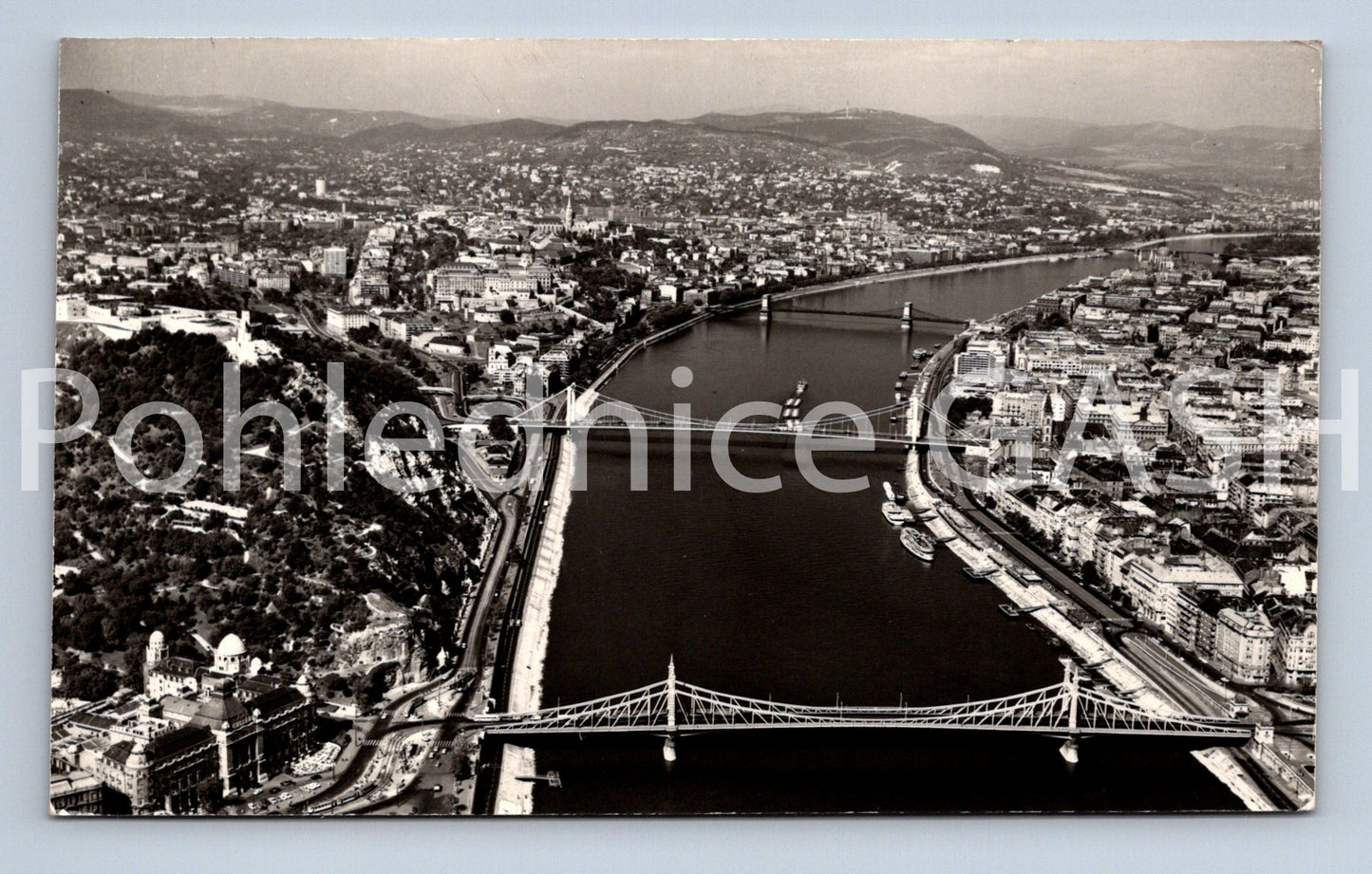 Pohlednice BUDAPEST (ST11538)