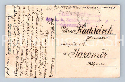 Pohlednice TATA-TÓVÁROSA (ST11540)