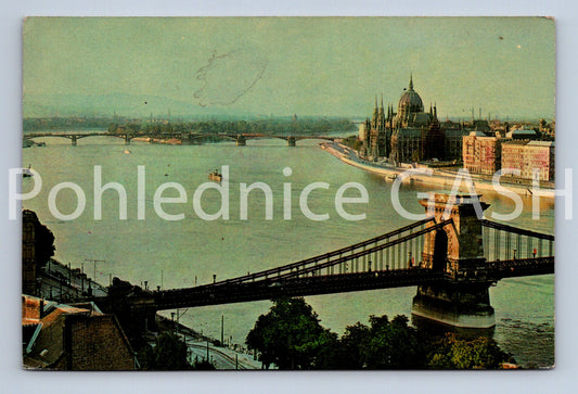Pohlednice BUDAPEST - DUNAI (ST11541)