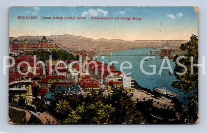 Pohlednice BUDAPEST (ST11542)