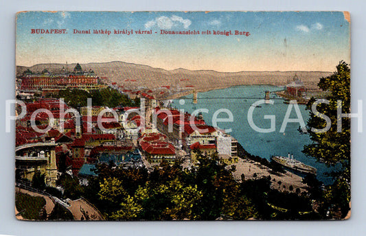 Pohlednice BUDAPEST (ST11542)