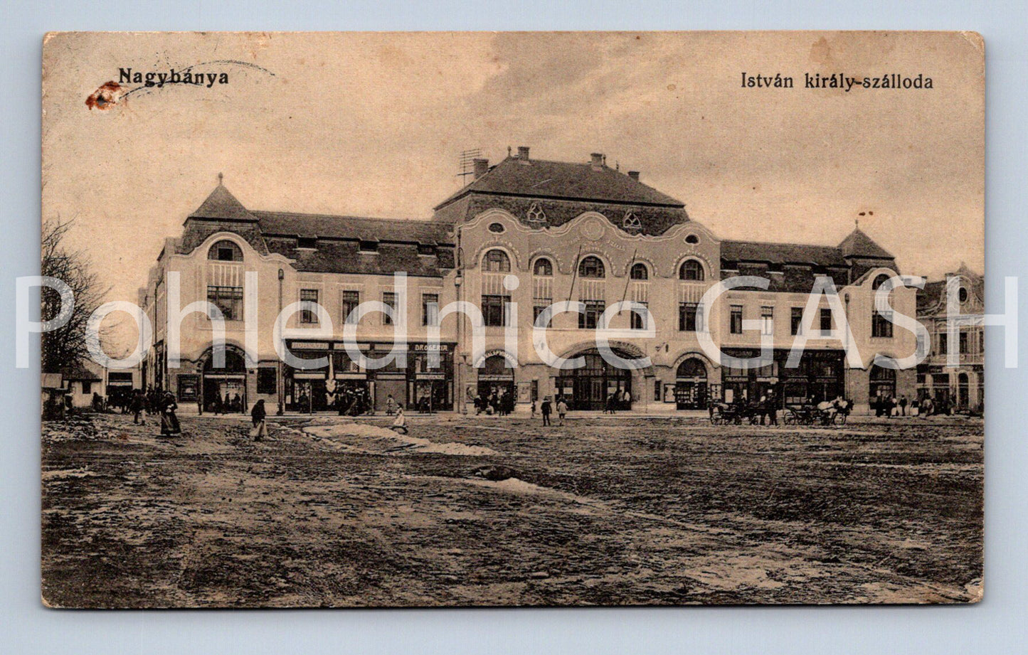 Pohlednice NAGYBÁNYA (ST11543)