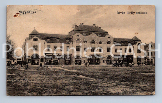 Pohlednice NAGYBÁNYA (ST11543)