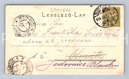 Pohlednice BUDAPEST (ST11544)