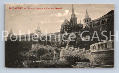 Pohlednice BUDAPEST (ST11544)