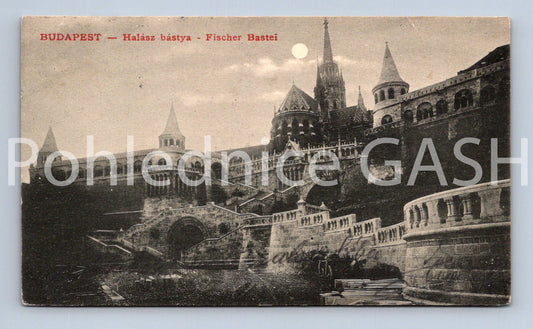 Pohlednice BUDAPEST (ST11544)