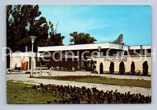 Pohlednice BOGLÁRELLE STRANDFÜRDÖ (ST11546)