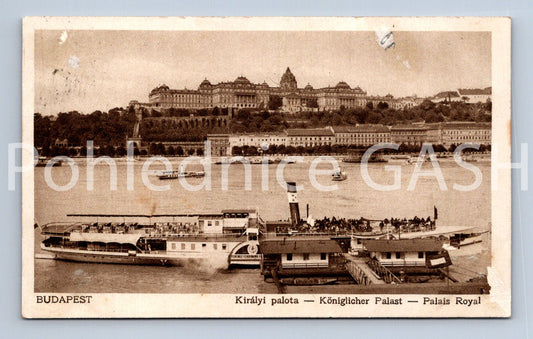 Pohlednice BUDAPEST (ST11547)