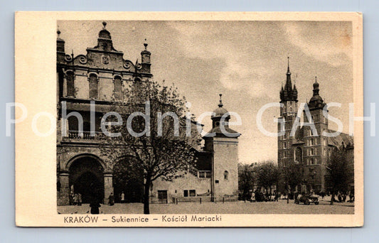 Pohlednice KRAKÓW (ST11553)