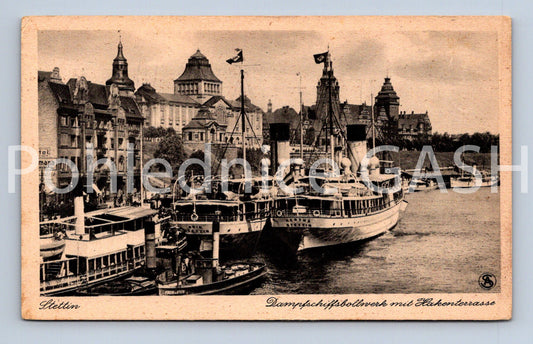 Pohlednice STETTIN (ST11554)