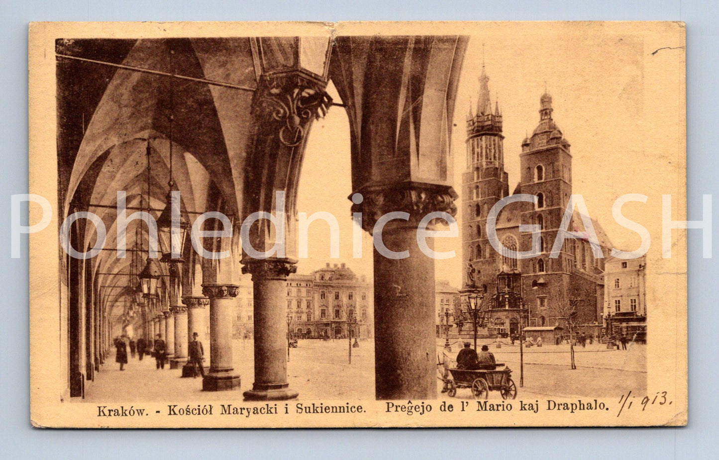 Pohlednice KRAKÓW (ST11555)