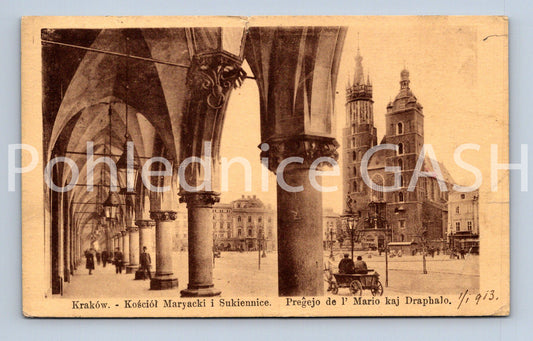 Pohlednice KRAKÓW (ST11555)