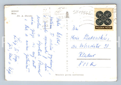 Pohlednice SOPOT (ST11562)