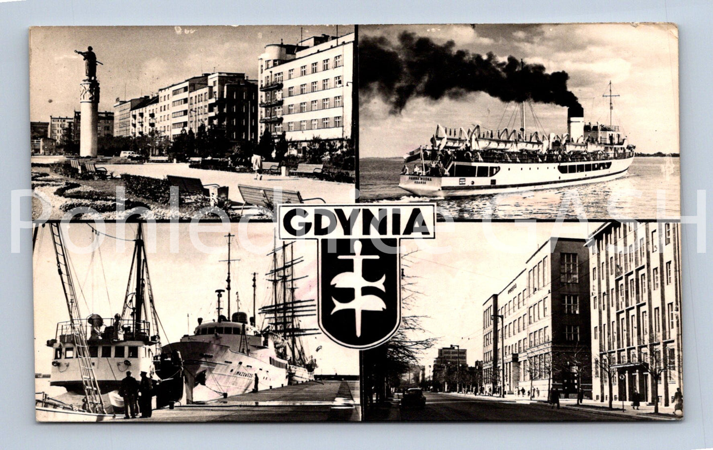 Pohlednice GDYNIA - KOLÁŽ (ST11563)