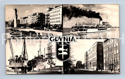Pohlednice GDYNIA - KOLÁŽ (ST11563)
