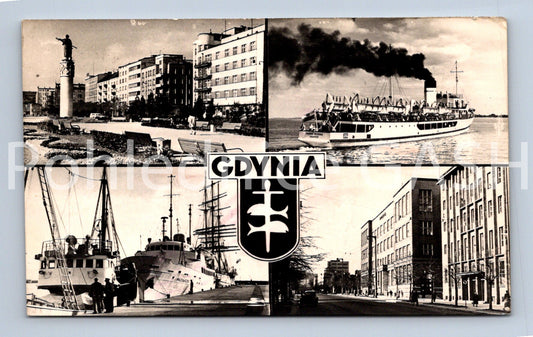 Pohlednice GDYNIA - KOLÁŽ (ST11563)