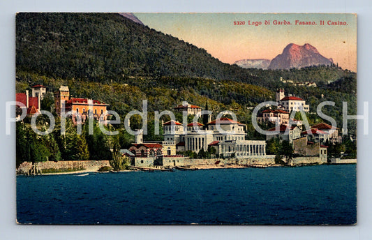 Pohlednice LAGO DI GARDA. FASANO II. CASINO (ST11564)