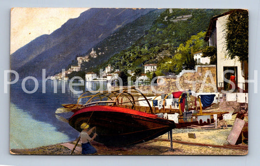 Pohlednice LAGO DI LUGANO (ST11567)