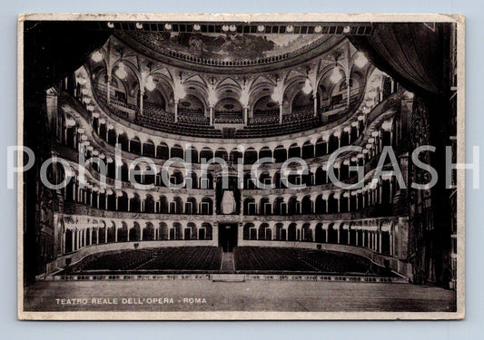 Pohlednice ROMA TEATRO (ST11568)