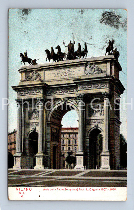 Pohlednice MILANO (ST11569)