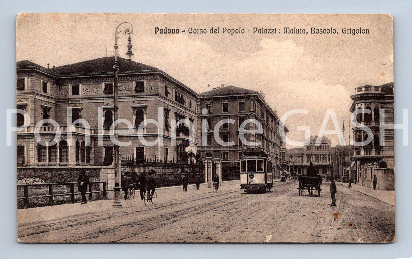 Pohlednice PADOVA (ST11571)