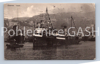 Pohlednice GENOVA (ST11573)