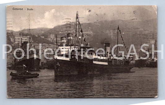 Pohlednice GENOVA (ST11573)