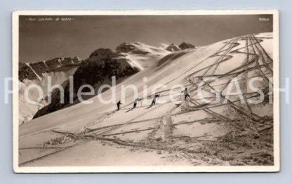 Pohlednice RIFUGIO OSPIZIO PASSO GARDENA (ST11575)