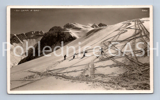 Pohlednice RIFUGIO OSPIZIO PASSO GARDENA (ST11575)