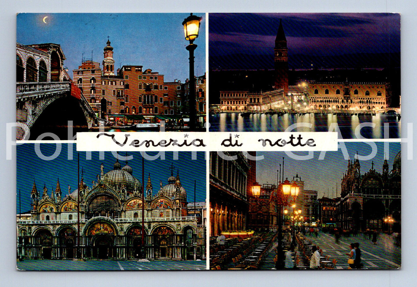 Pohlednice VENEZIA - KOLÁŽ (ST11576)