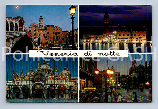 Pohlednice VENEZIA - KOLÁŽ (ST11576)