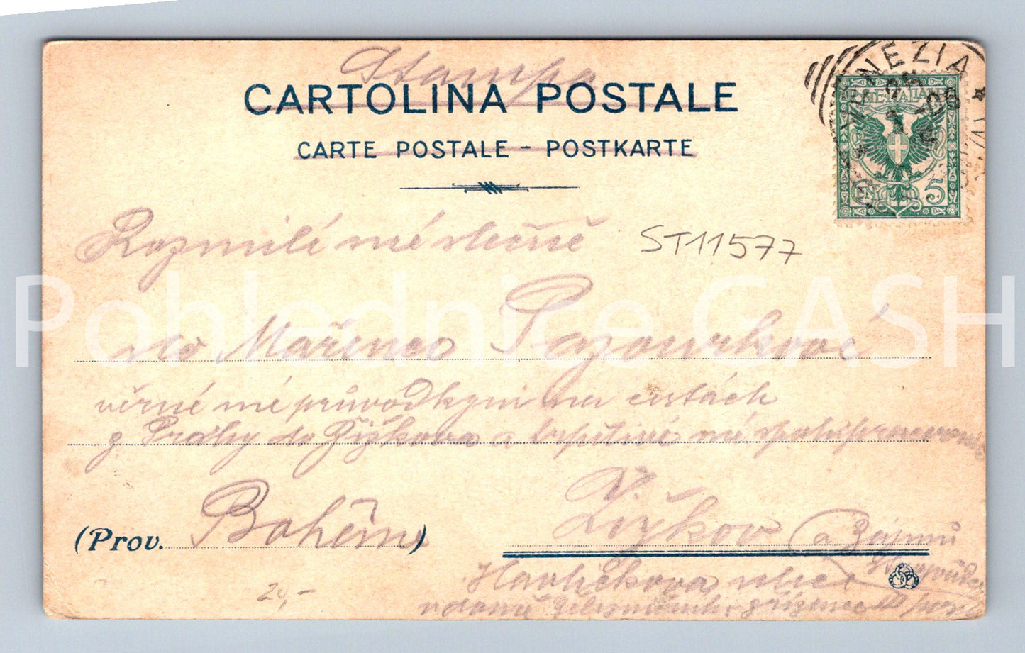 Pohlednice VENEZIA (ST11577)