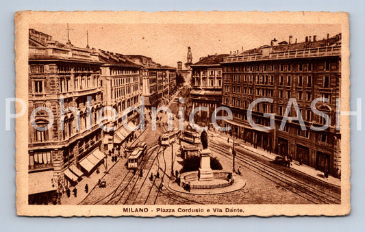 Pohlednice MILANO (ST11578)