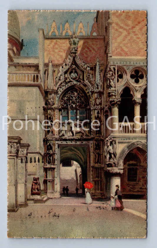 Pohlednice VENEZIA (ST11579)