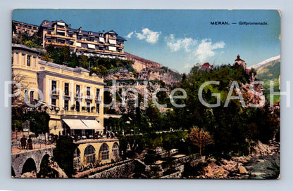 Pohlednice MERAN (ST11581)