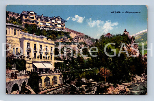 Pohlednice MERAN (ST11581)