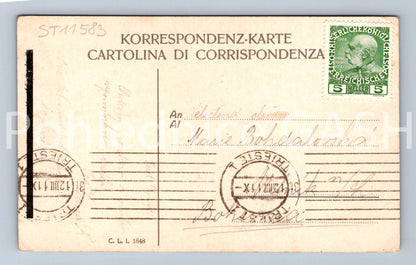 Pohlednice TRIESTE - PORTO (ST11583)