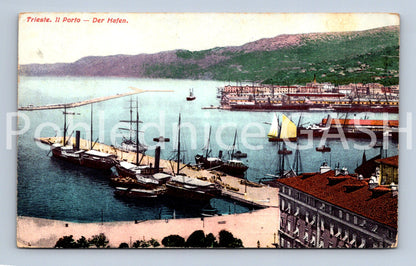 Pohlednice TRIESTE - PORTO (ST11583)