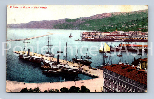 Pohlednice TRIESTE - PORTO (ST11583)