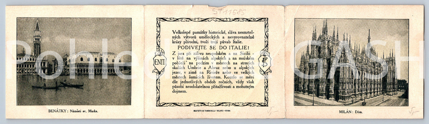 Pohlednice MILANO (ST11585)