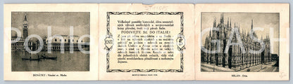 Pohlednice MILANO (ST11585)